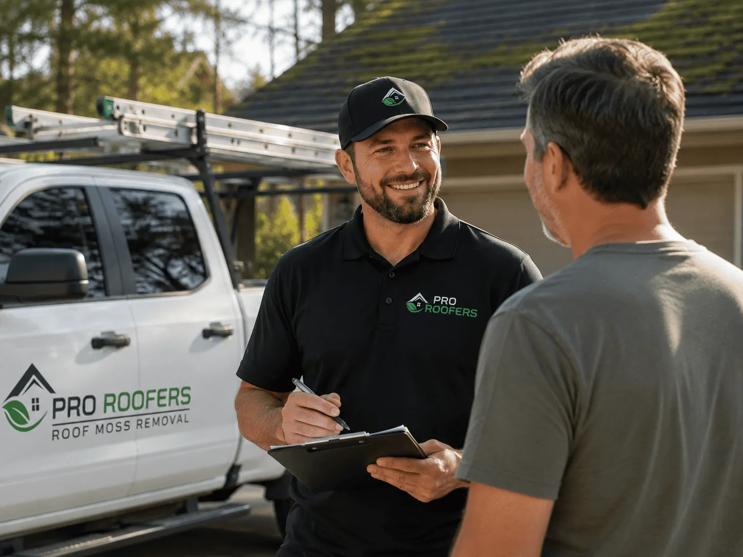 Roof Moss Removal White Cottage, OH FAQs